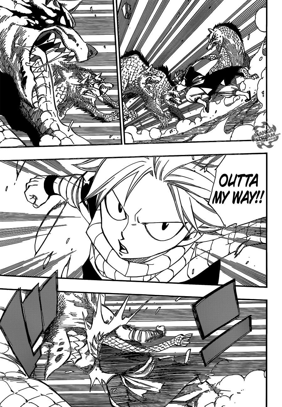 Fairy Tail Chapter 422 9